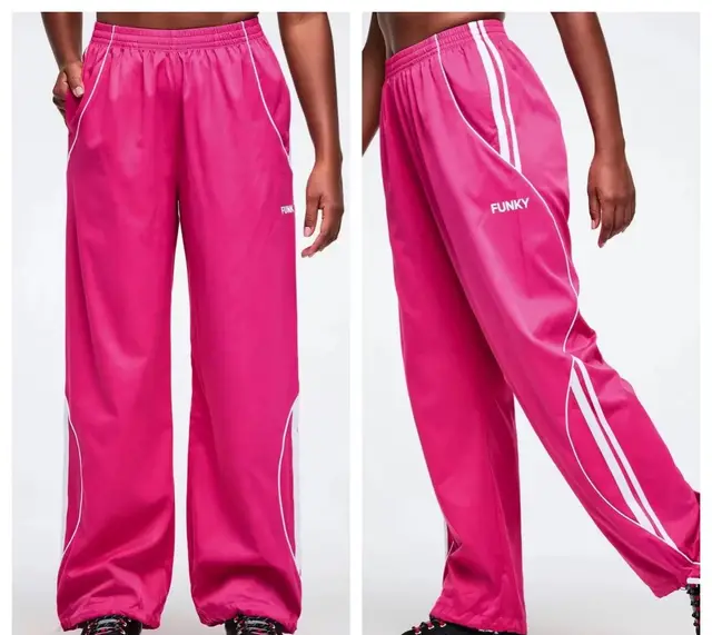ABCDE Fitness Yoga Men's and Women's Loose Overalls Thin Loose Pants Running Trousers 0801 2