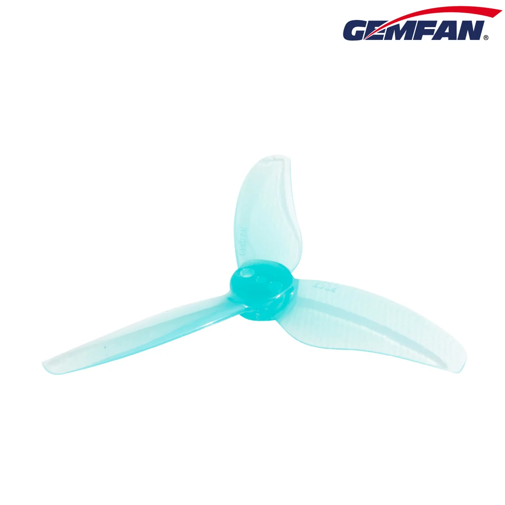 4 Paare gemfan 2,5 1,2x1,5x3 3-Blatt-PC-Propeller 2,5mm für RC Fpv Racing Freestyle Zoll Zahnstocher Drohnen Ersatzteile – Detail 7
