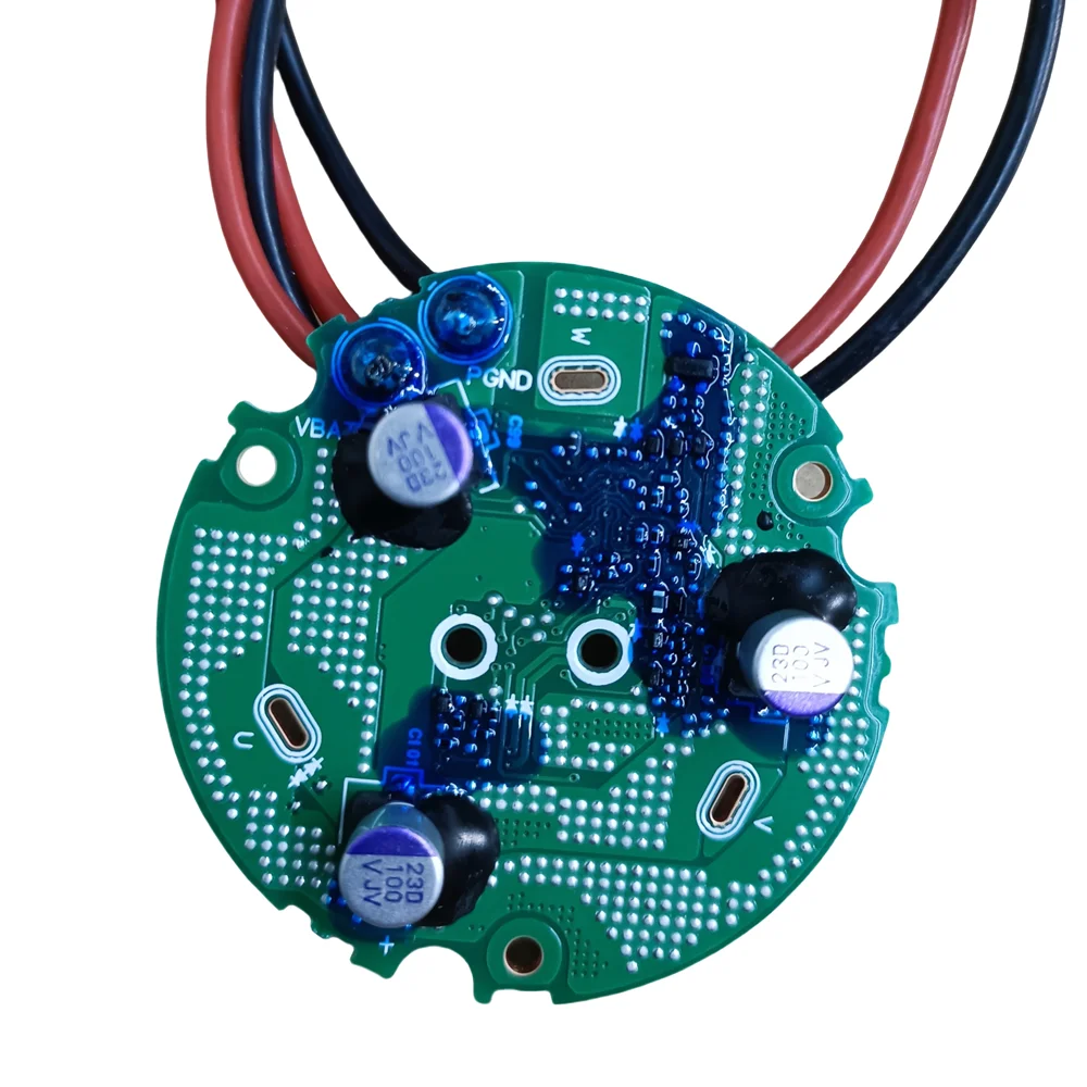12th NIDEC High Speed Vacuum Fan Brushless Motor Drive Board DC Motor Adjustment Board