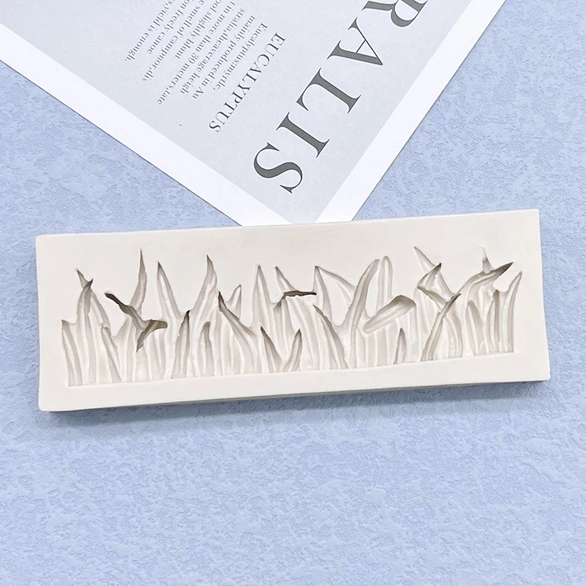 Gras Silikonform Sugarcraft Cupcake Backform Fondant Kuchen Dekorieren Werkzeuge – Detail 11