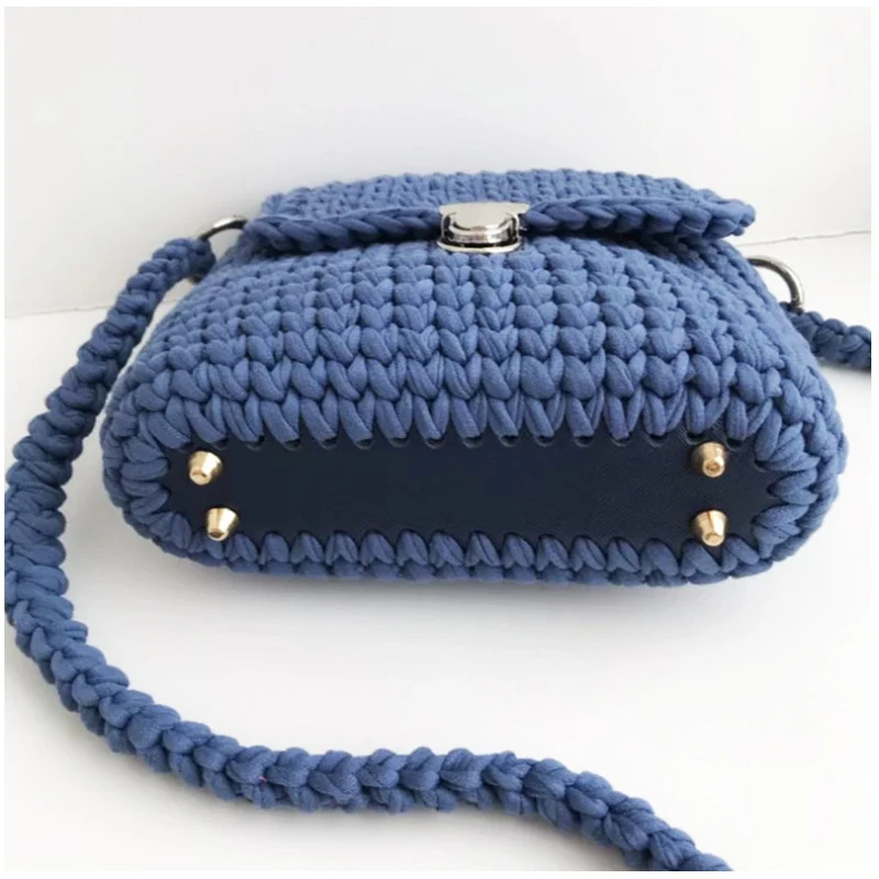 Accessories Knitted Bags Diy  Leather Bag Base Shaper Bottom - Long  Leather Bag - Aliexpress
