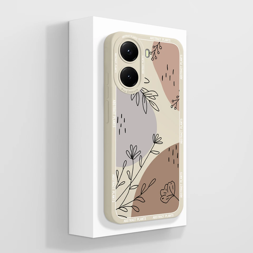 Sun Cat Flower Durable Shockproof Non-slip Liquid Soft Phone Case Cover