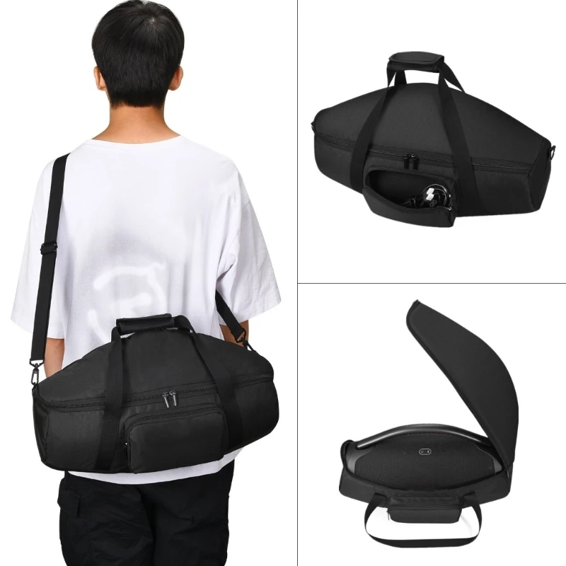 Portable Hard Black Carrying Storage Bag For Jbl Boombox 3/boombox 2  Speaker For Travel Home Office, Only - Speaker Accessories - AliExpress