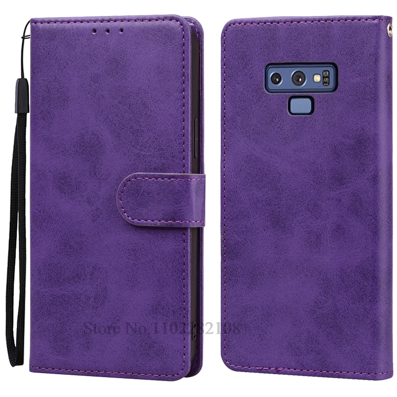 Leather Wallet Flip Case for Samsung Galaxy Note 9