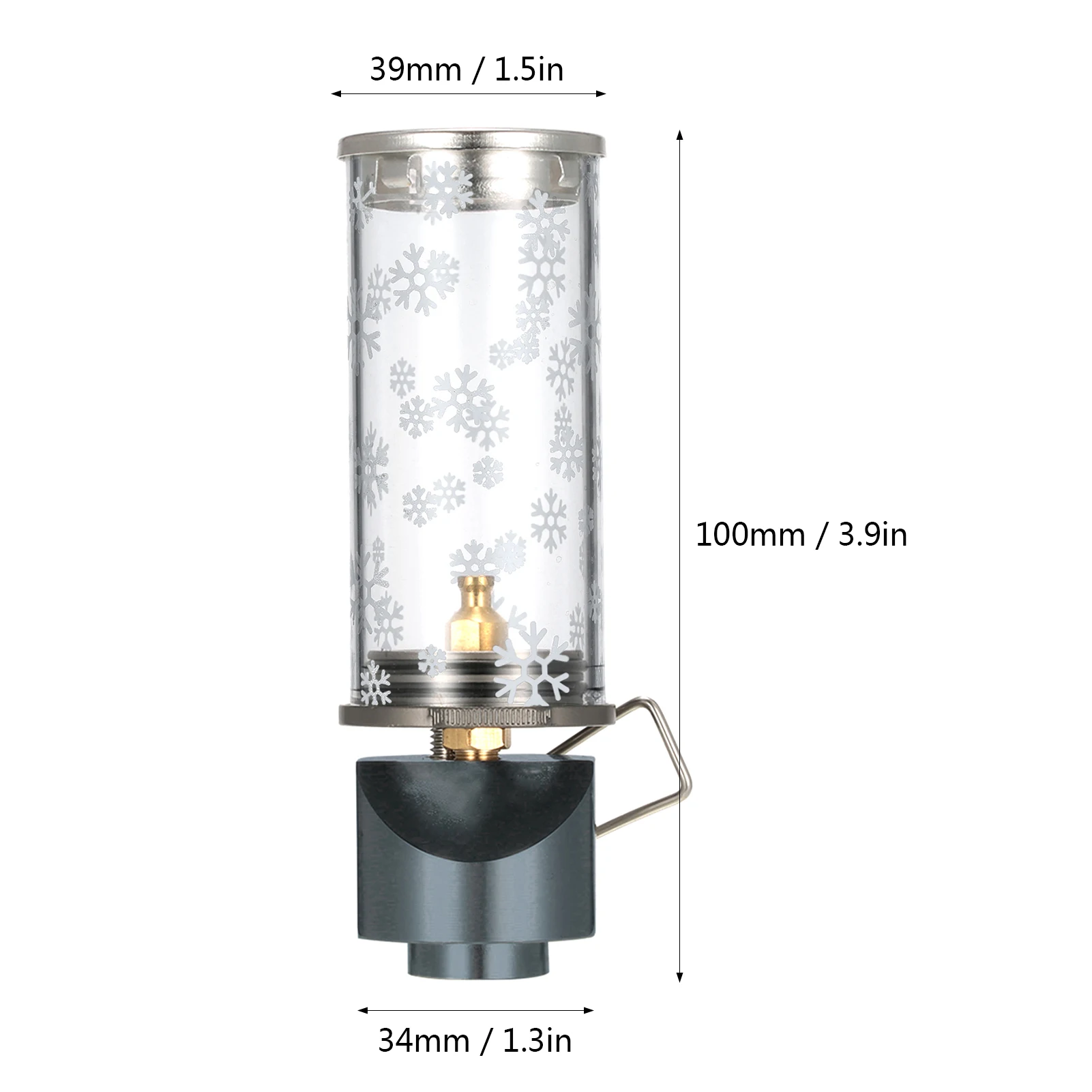 Outdoor Camping Portable Gas Light Lantern Burners Lamp Campers Haven