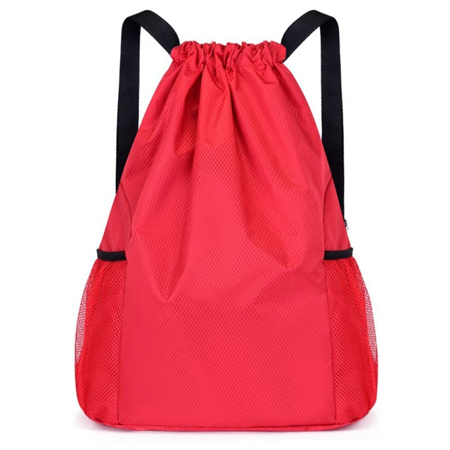 Large Capacity Drawstring Backpack 6