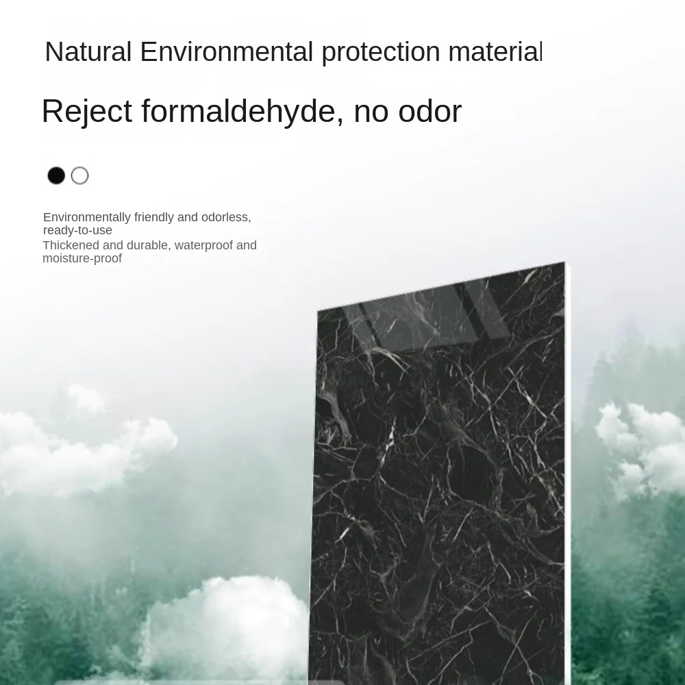 Self-adhesive Marble Tiles Sticker Waterproof 30cmx60cm Tiles Floor Wall Stickers 10x wall stickers floor stickers