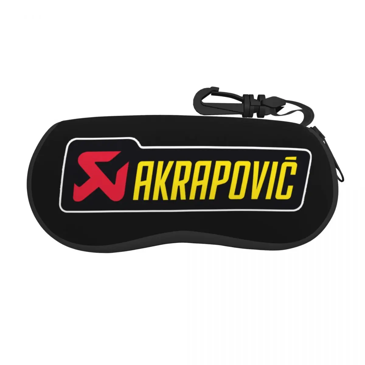 

Akrapovics Motorcycle Racing Eyeglass Glasses Case Women Men Soft Motorrad Biker Sunglasses Protective Box