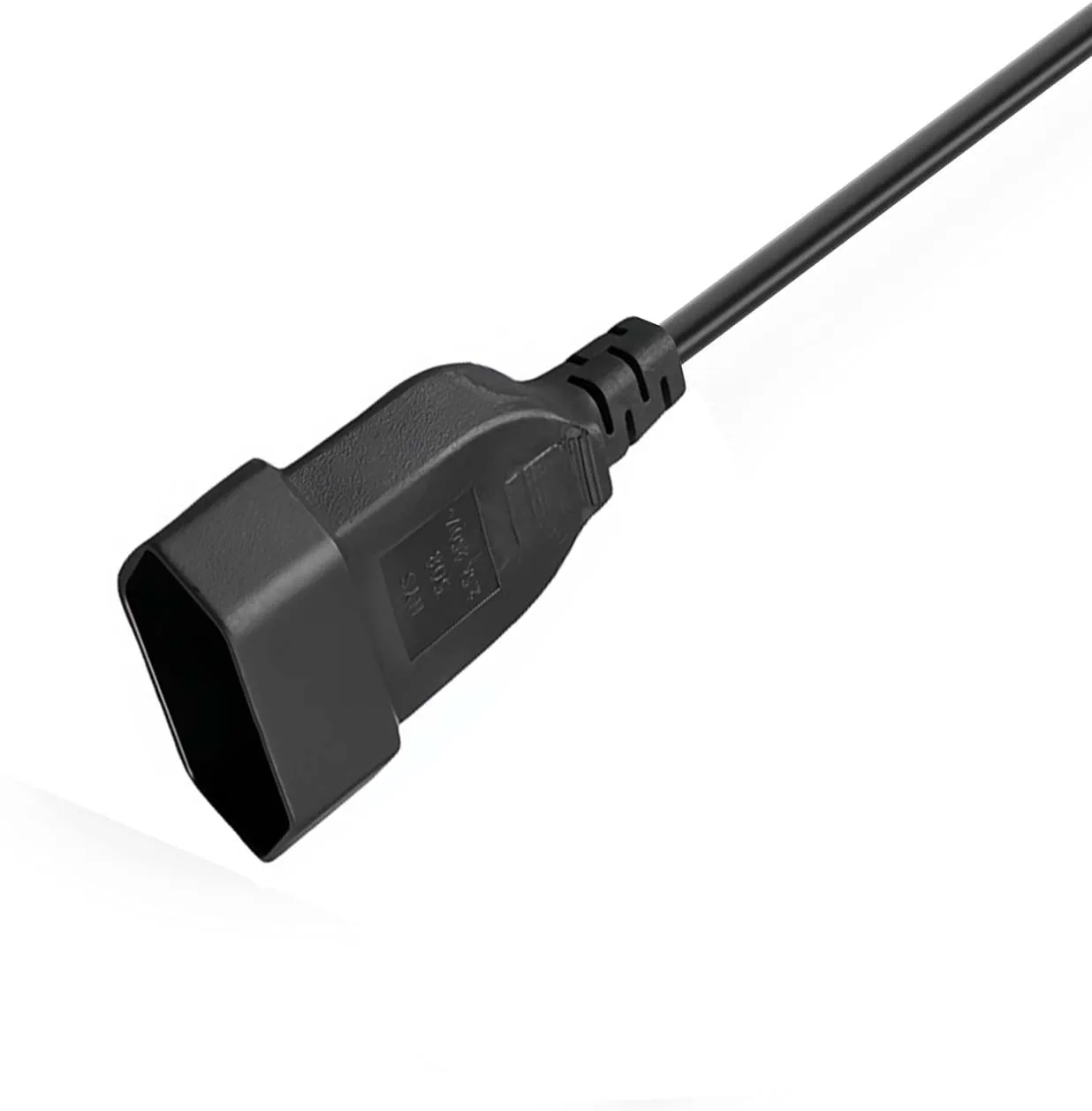 EU Power Extension Cable 2-Prong Male to Female 5M/3M/1.5M power extension cord Socket saver