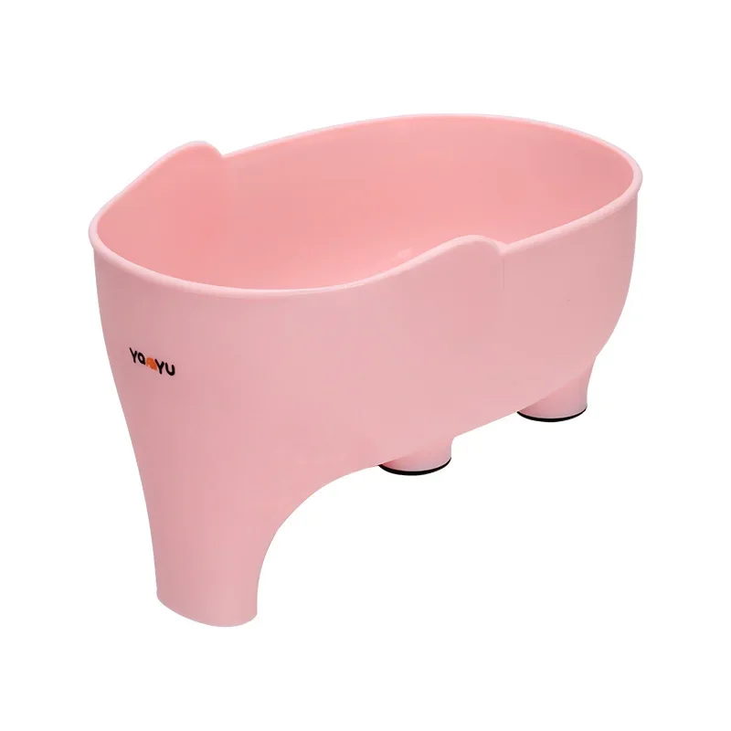 Sink Strainer Elephant Sculpt Leftover Drain Basket Soup Garbage Filter Anti Skid Fruit Vegetable Drainer Kitchen Accessories sink filter,kitchen sink filter,sink strainer,kitchen sink strainer