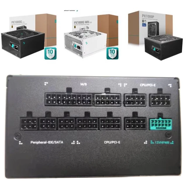 DeepCool PX1000G ATX 3.0 フルモジュラー電源 DeepCool PX1000G ATX 3.0 フルモジュラー電源