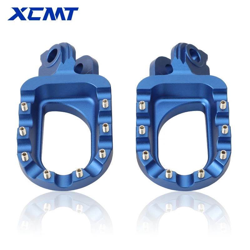 Enhanced Off-Road Motorcycle Foot Pegs