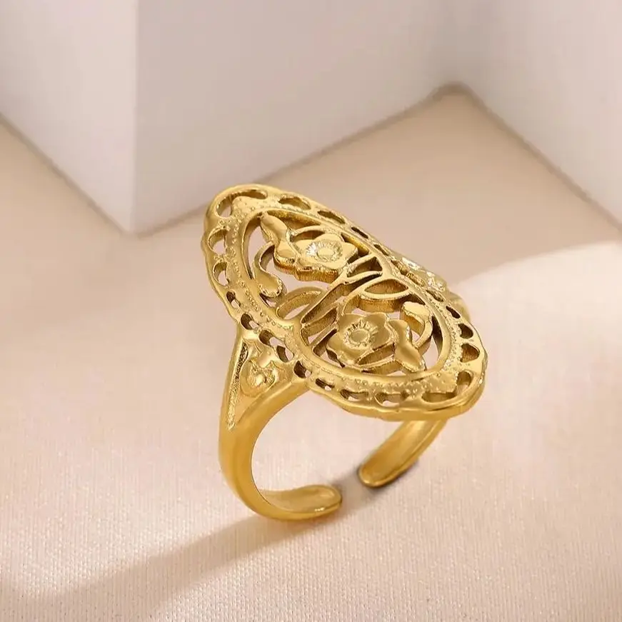 No Brand Provided Rings for Women Stainless Steel