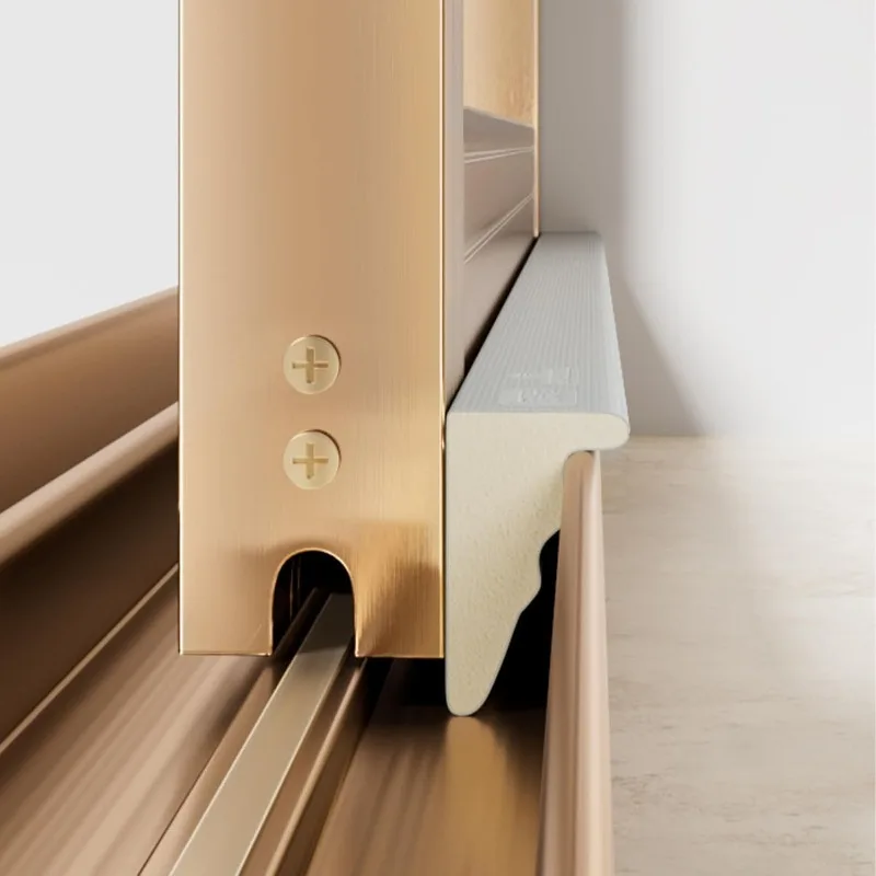 Self-Adhesive Windproof and Soundproof Window Seal Strip Set