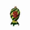 QIFU Beautiful Colorful Faberge Egg Metal Trinket Box Home Decoration 4