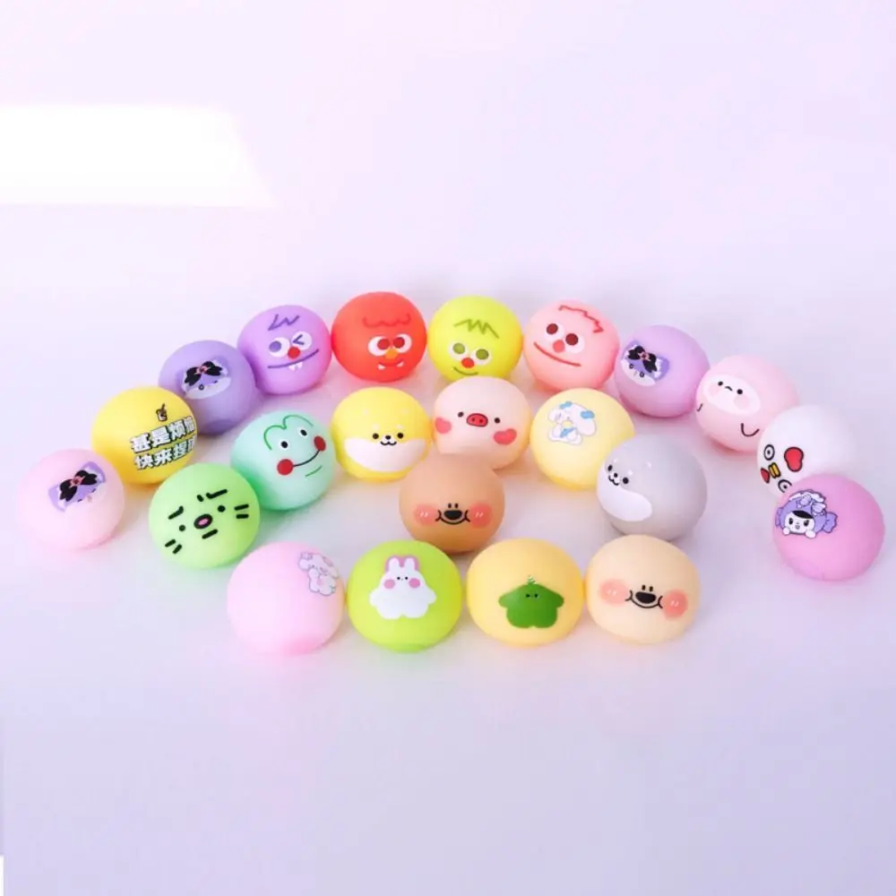 New Cartoon Kawaii Plush Cat Paw/Guinea Pig Slow Rebound Toy Creative Small Fresh Pinch Children Decompression Toys 4