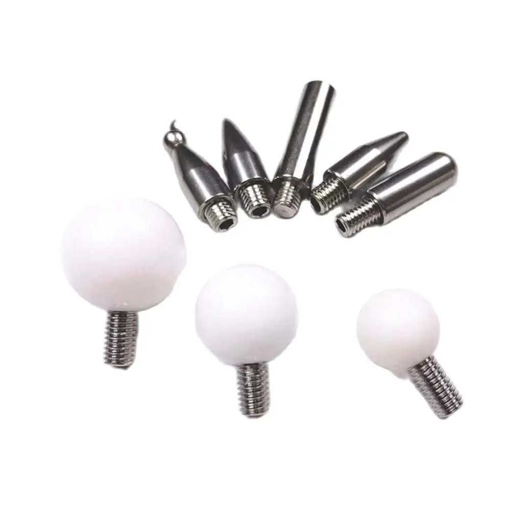 

1 Набор инструментов для ремонта вмятин в автомобиле, набор вмятин, крюк, наконечники, аксессуары, скользящая планка, многофункциональная Сменная головка для резьбы M8, инструмент для ремонта кузова