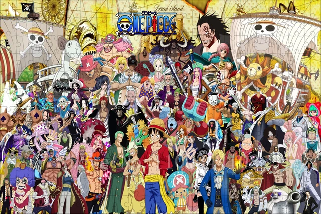 One Piece Wallpaper - online puzzle