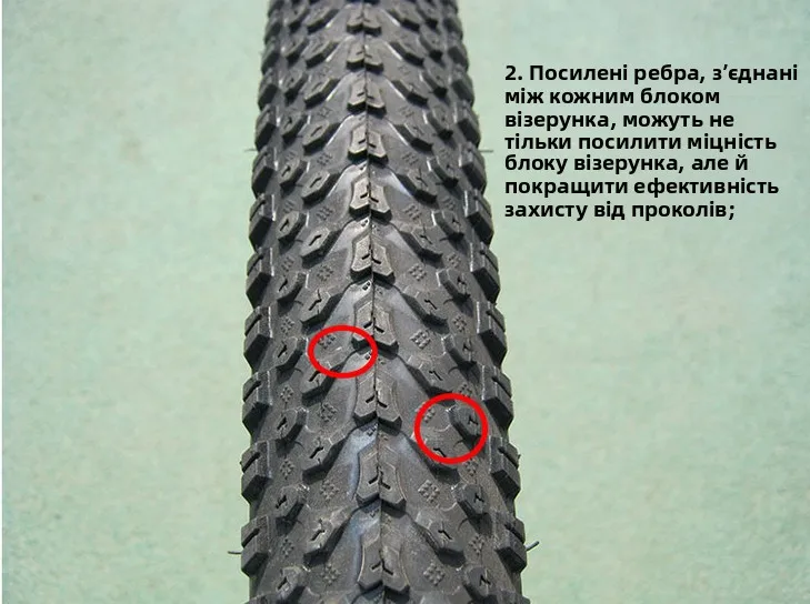 Description Picture 5 of itemMountain Bike Outer Tire 26 Inch Bicycle Tire 26X.95*2.25 Qui Release Car Tire Inner And Outer Tire Cycling Equipment