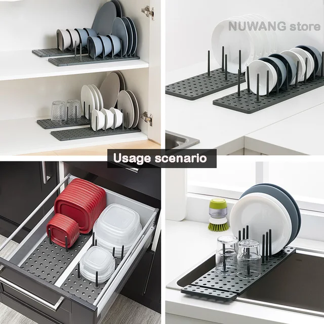 주방을 위한 맞춤형 건조 및 보관 솔루션