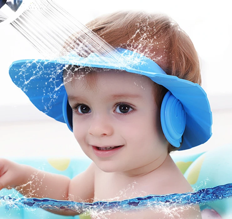 

Eco-friendly Swimming Cap Universal Swimming Cap with Earmuffs Children's Safety Measures Are Indispensable Children Are Safer
