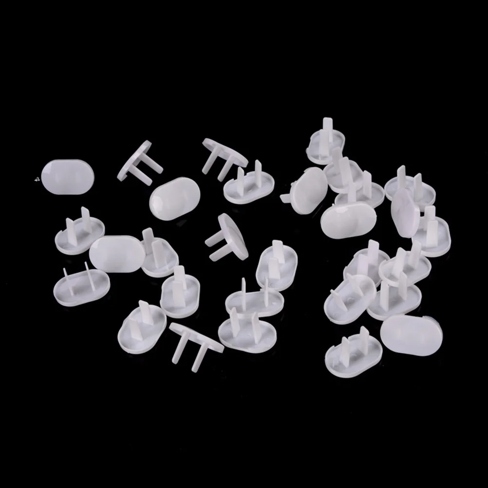 50 Pcs Protectors Safety Socket Cover Electrical Power Supply Child Proof Outlet
