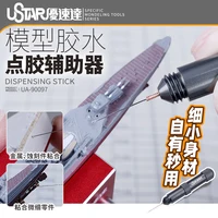 Assembly Model Building tool Glue Dispensing Aid Dispensing needles Precise control of glue light and portable For Model DIY 1
