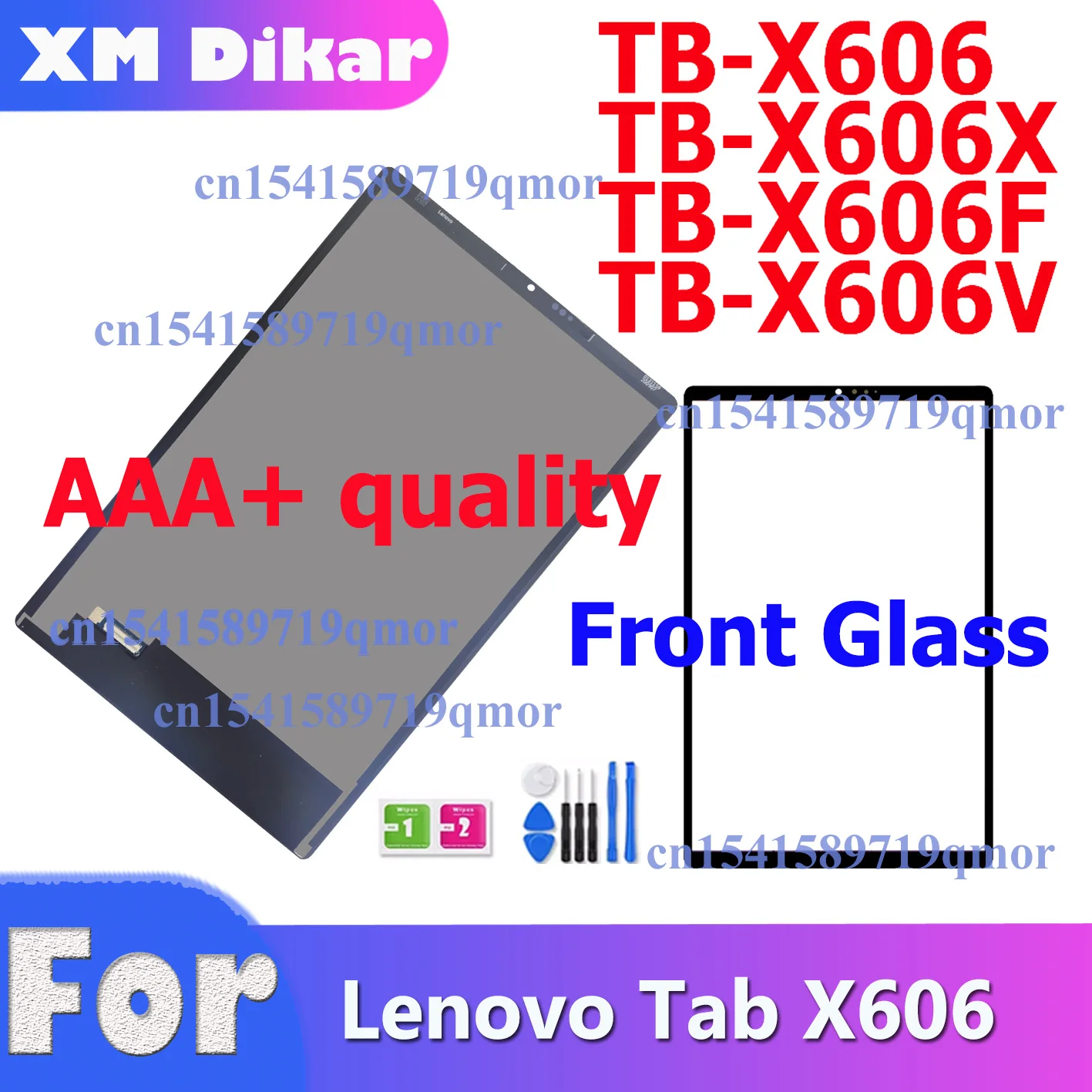 Lenovo Smart Tab M10 FHD Plus TB-X606 Series LCD Display Combo - View #10