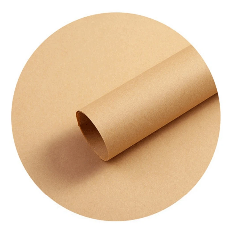 30m Kraft Wrapping Paper Roll Smooth Brown Recycled Paper for kids art  bouquet Gift DIY Wrapping Parcel Packing Craft Poster - AliExpress