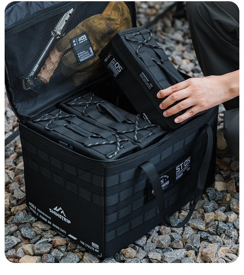 Outdoor Cam Picknick Magie Montage Tasche Tragbare Herd Lagerung Fall Multifunktionale Cam Getriebe Kochen Utensilien Lagerung – Detail 4
