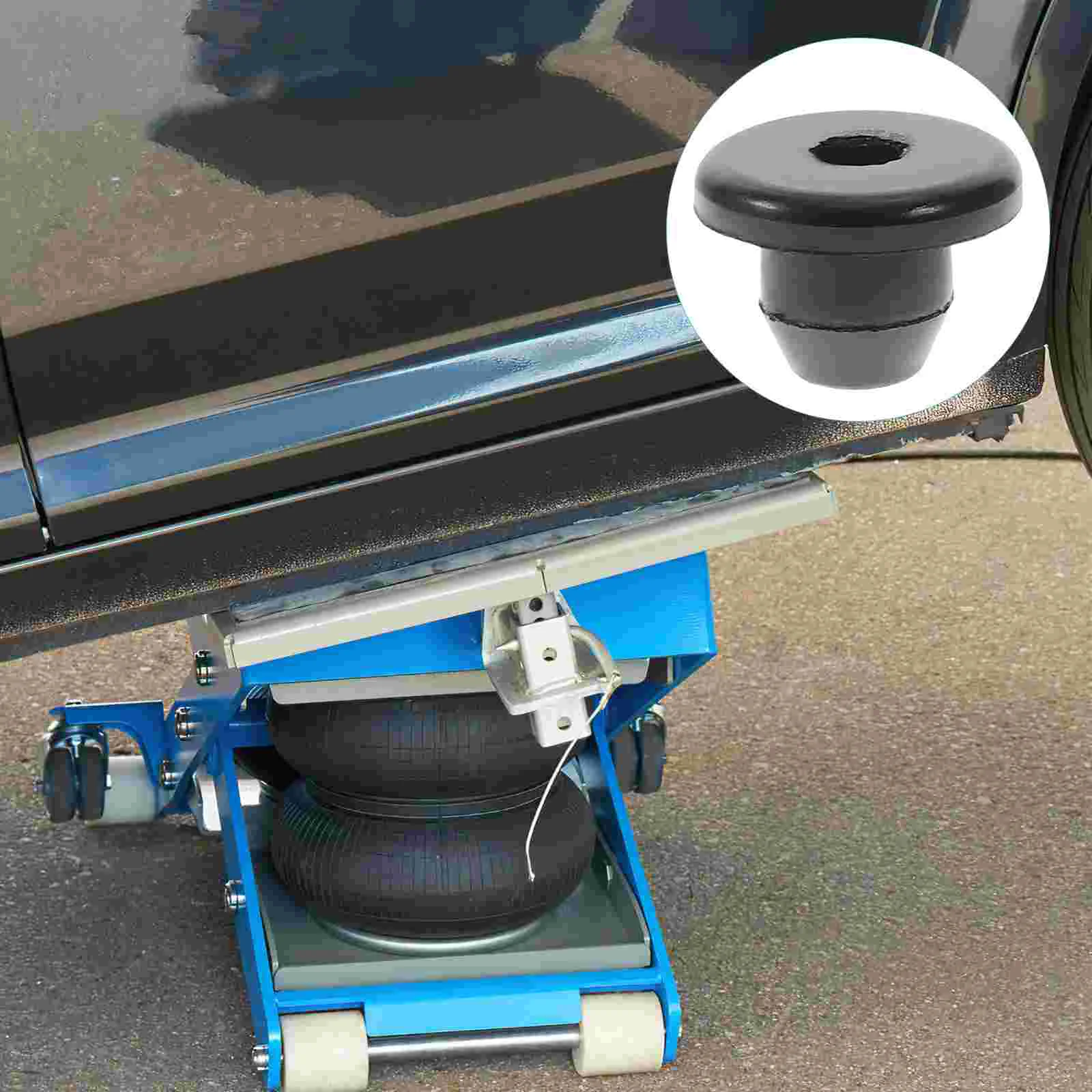 

20 Pcs Jack Oil Plug Reservoir Filler Hydraulic Bung Rubber Plugs Floor Storage Bottle Repair