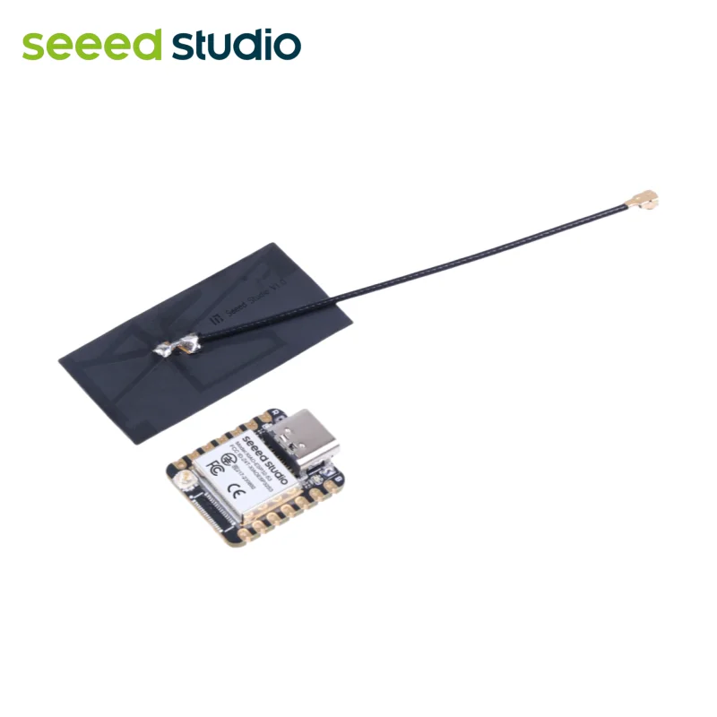 Mini Development Board ESP32S3 Seeed Studio XIAO 2.4GHz Wi-Fi, BLE 5.0, Dual-core, Battery Charge, Power Efficiency