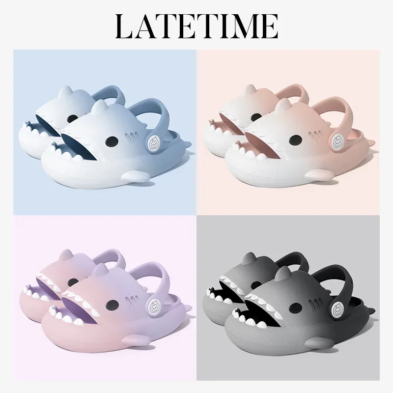 Kids Soft Non Slip Indoor Slippers for Boys and Girls