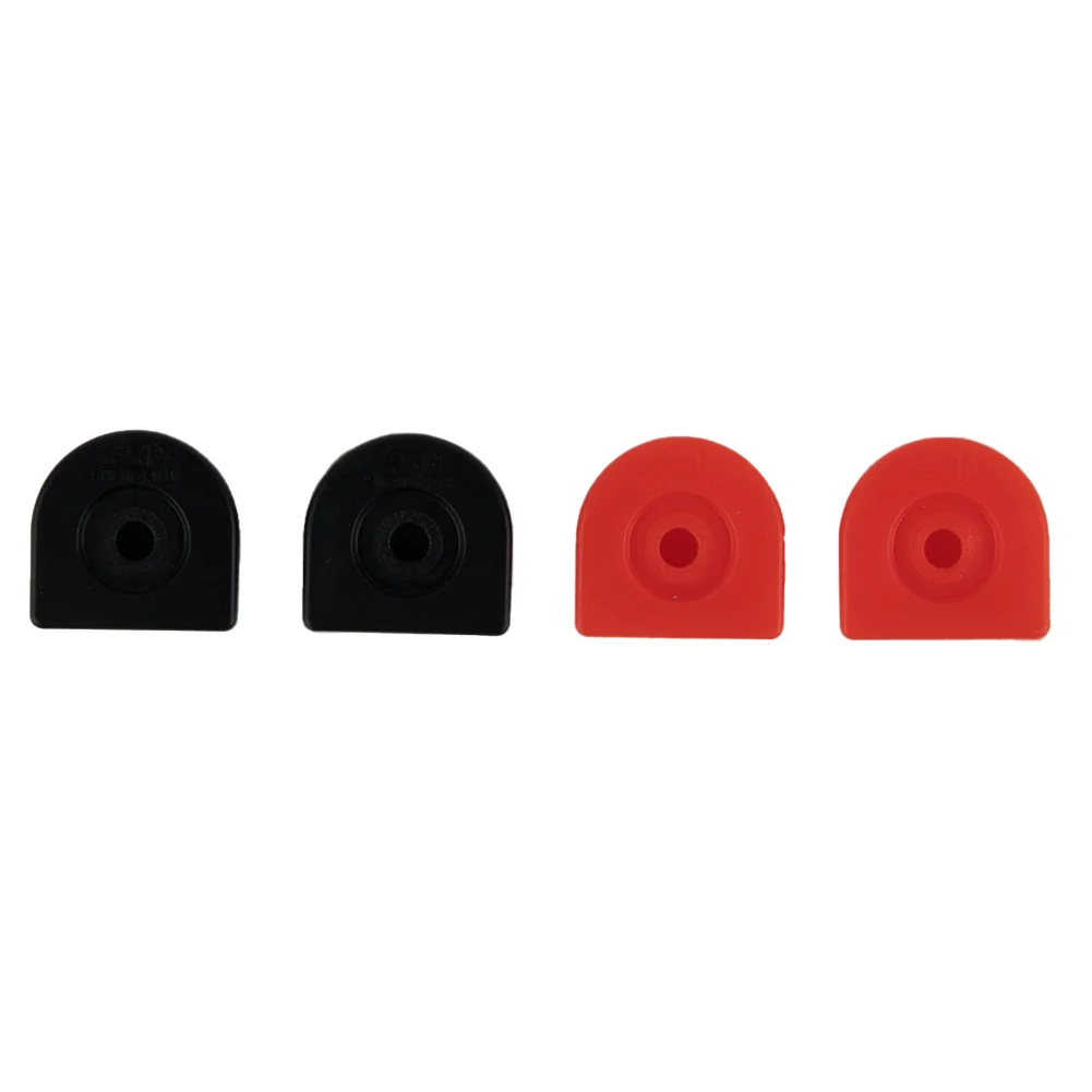 

4pcs Solid Wire Plug Dust Plug Waterproof 50A FOR Anderson Plug Cap Positive And Negative Power Connector Electrical Equipment