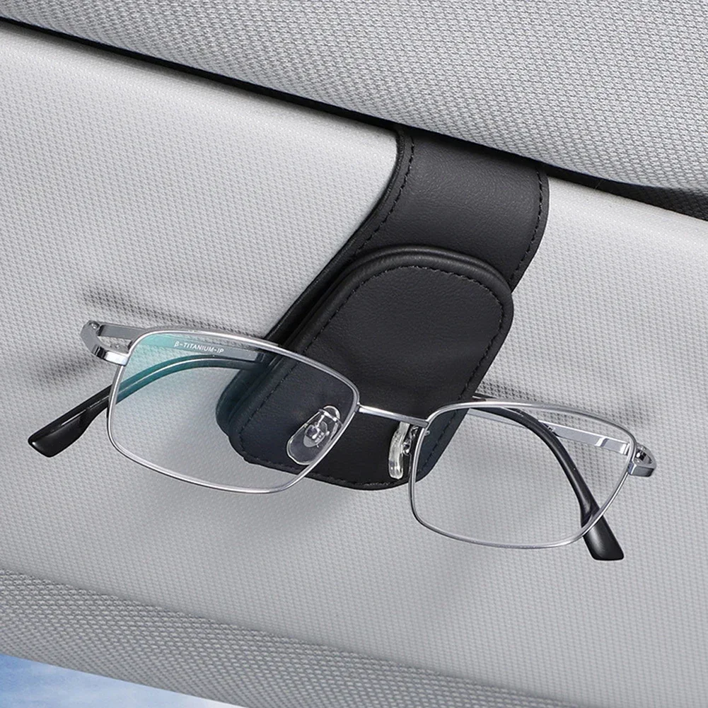 Car Sun Visor Glasses Holder 3