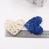 Unique Hanging Widget Durable Rattan Hanging Pendant Eco-friendly Heart Shape Hanging Pendant for Home Pendant Decor 1