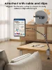 LULULOOK Magnetic Wireless Charger Stand For iPad Pro M4 13/12.9/11/M2 iPad Air 5/4th Foldable Arm Holder Aluminum Alloy Stand 6