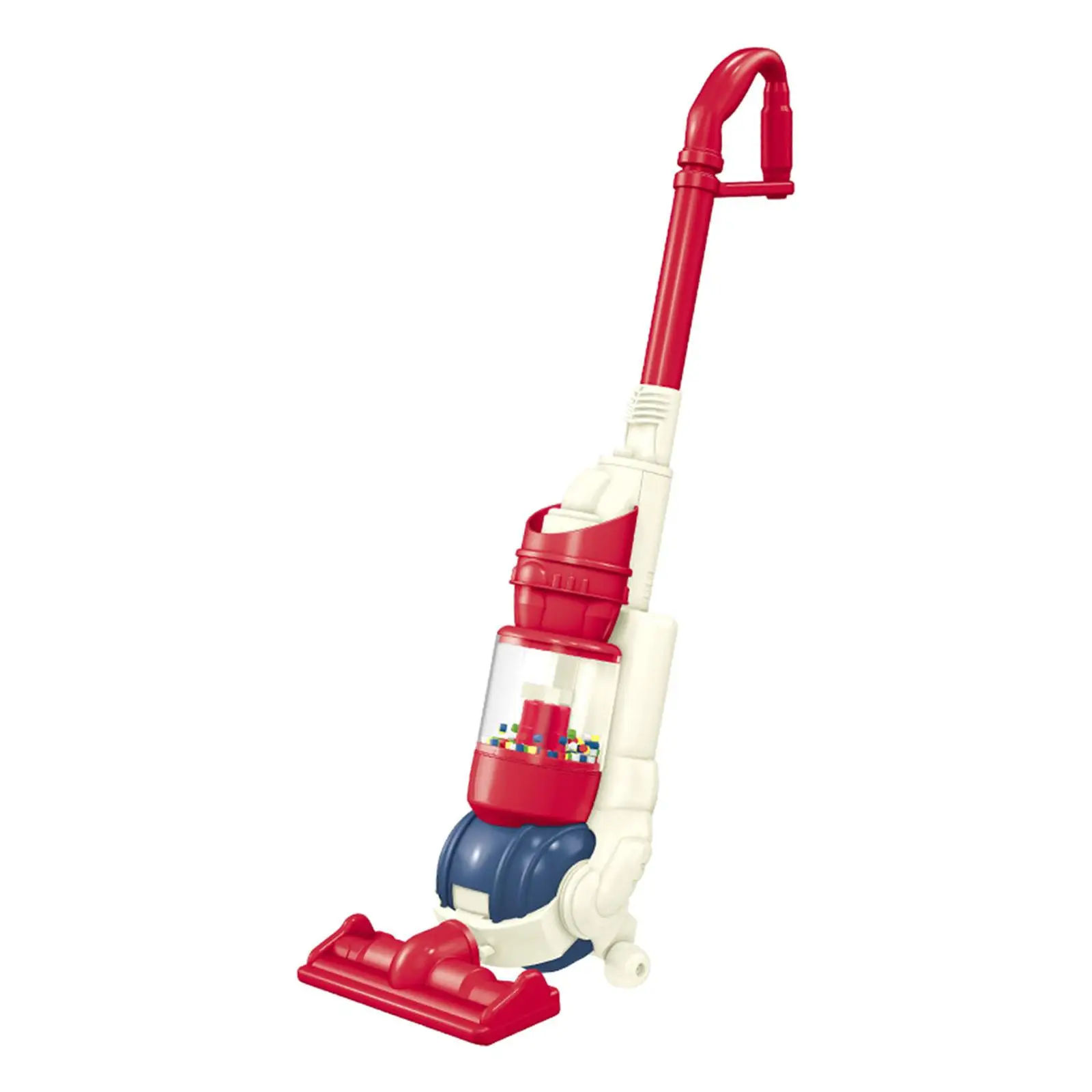 Kids Vacuum Cleaner Toy Housekeeping Pretend with Music and Light Role Play for Kid Age 4 5 6 Children Toddlers Girls Boys 5