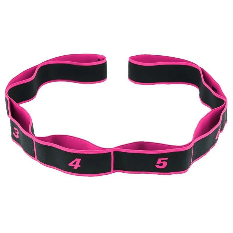 Yoga Resistance Band Fitness Exercise Women Dance Elastic Stretch Belt Exercise Pull Strap Sports for Body Building