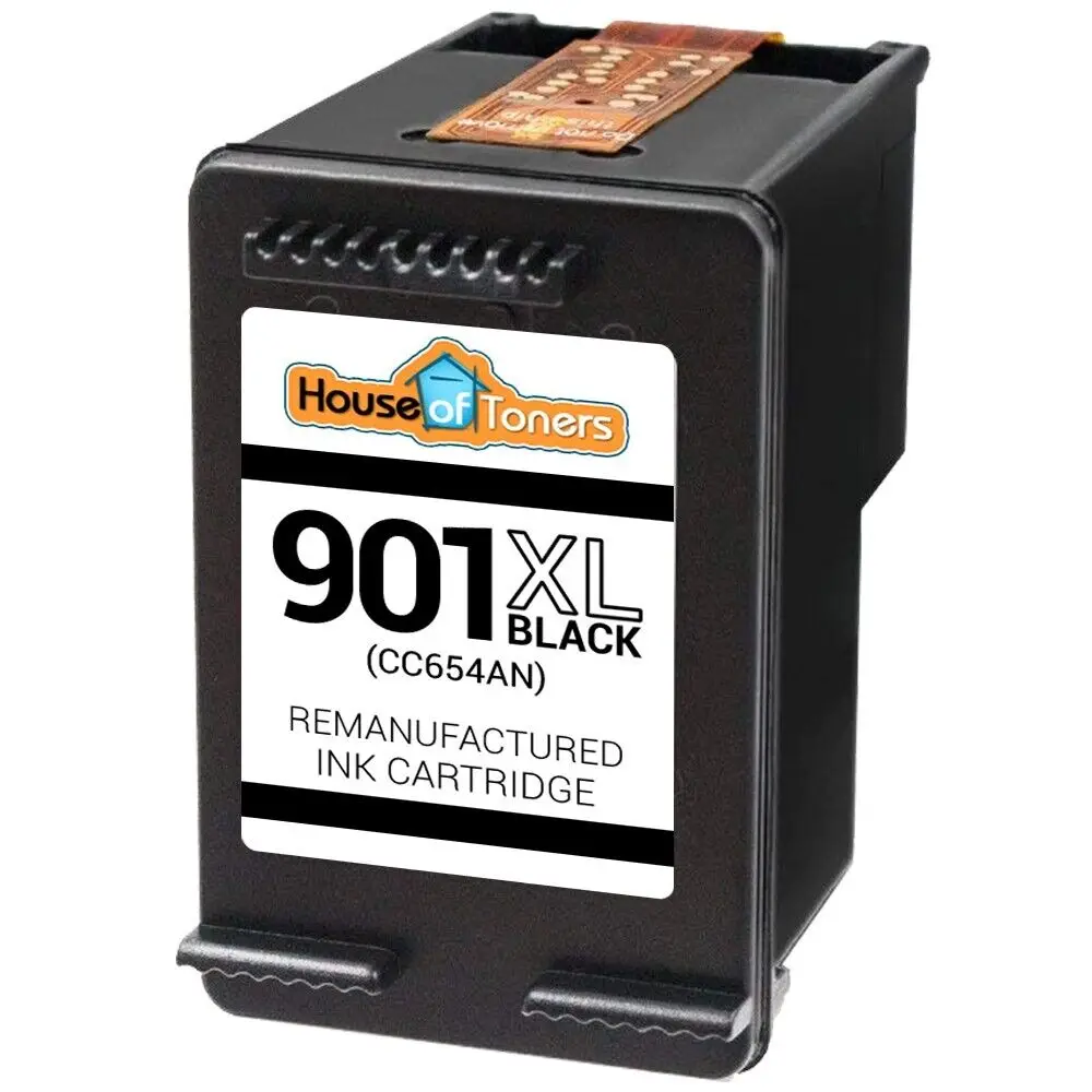 

901XL Black Ink Cartridge for HP Officejet J4580 J4624 J4660 J4680 4500
