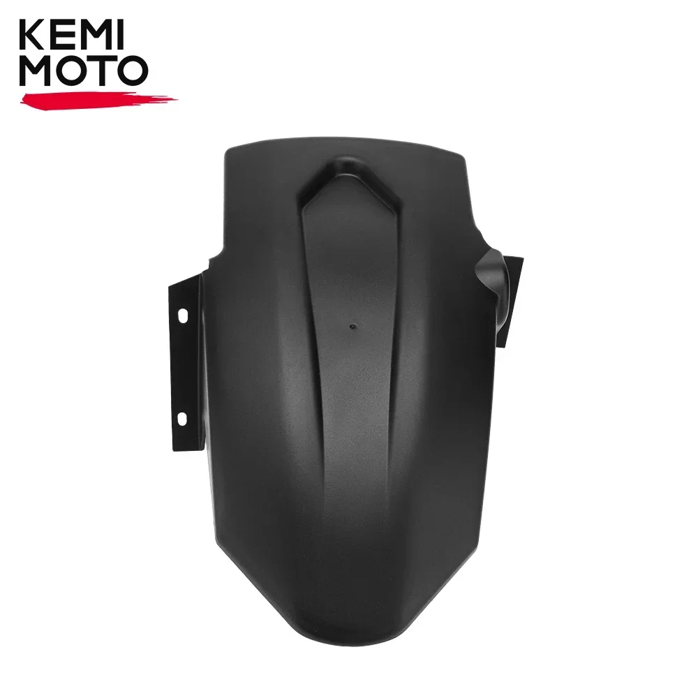 Garde-boue Arrière Pour Honda X-ADV 750 (2017-2025) - Protection Contre La Boue Et Les Graviers, Noir ABS/aluminium