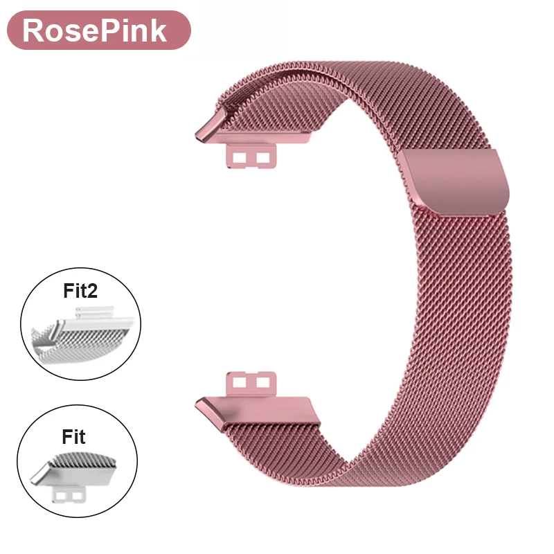 Milanese Loop Metal Band with Integrated Case and TPU Screen Protector