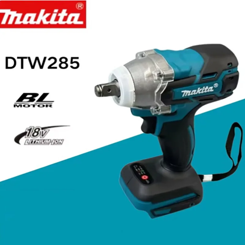 💯 マキタ DTW285 18Vレンチ電動ブラシレスレンチコードレス 320N.M インパクトツール電動工具充電式マキタ 18V バッテリー用