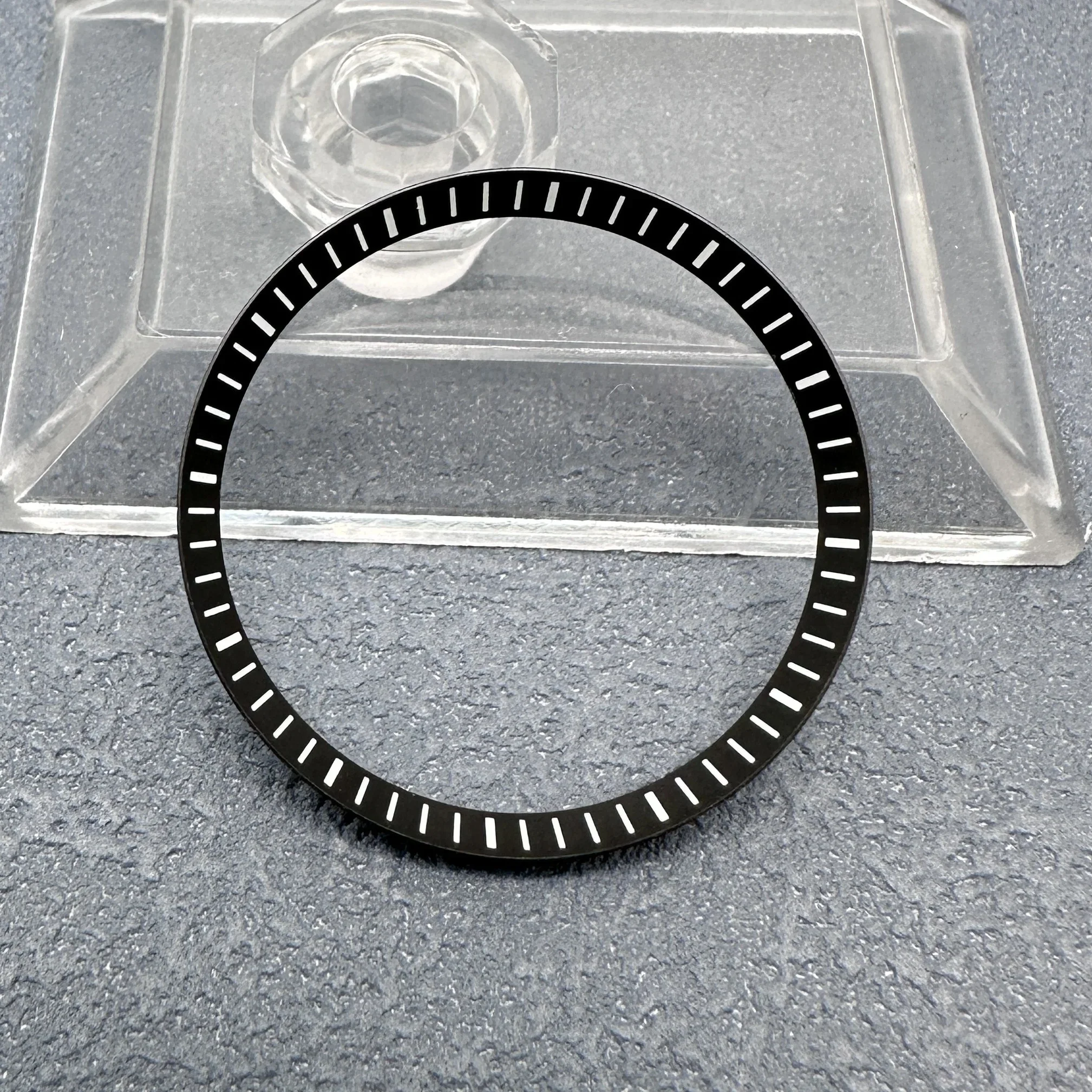 Inner Shadow Ring 31.3mm Stainless Steel Watch Chapter Ring