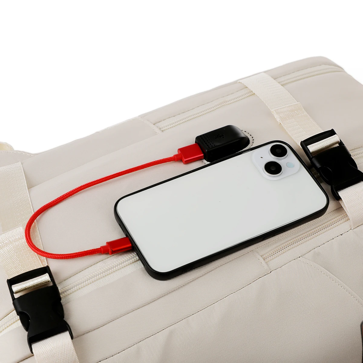 Backpack Women's 2025 New Casual Business Computer Backpack Outdoor Travel Large Capacity Travel Bag Student School Bag Business Travel Commuting Work Class