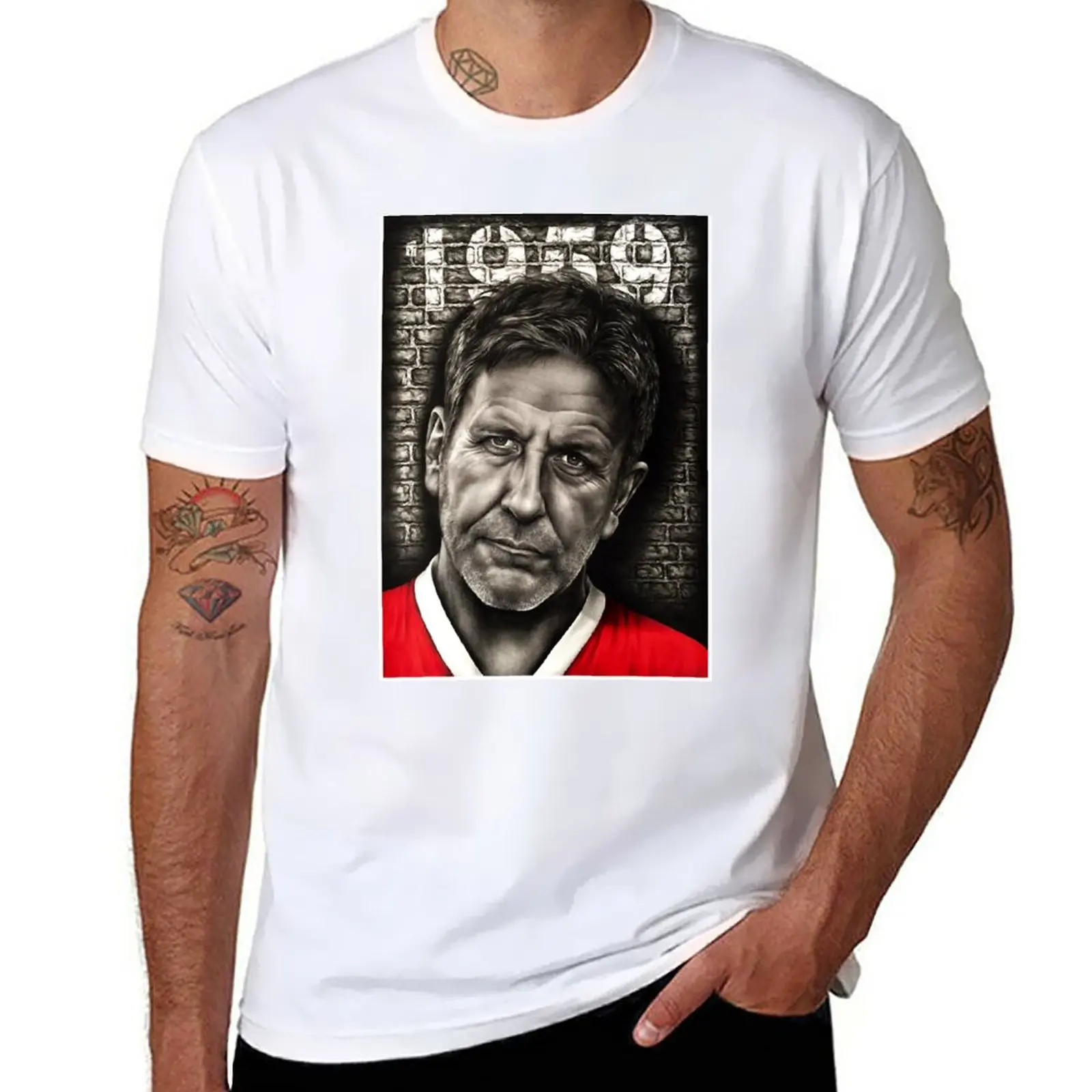 

Terry Hall 1959 T-Shirt korean fashion kawaii clothes summer top T-shirt men