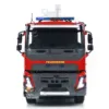 Toys 1/14 Remote Control Fire Truck 8x4 RC Fire Fighting Painted Finished Vehicles Model Lights Sounds Cars for Boys TH23749 4