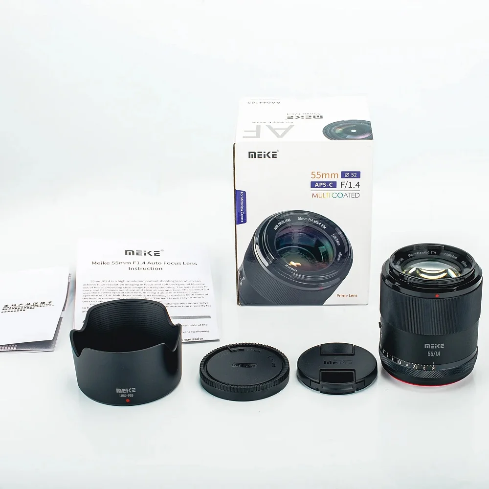 마이크 55mm f1.8 프로 풀프레임 오토 포커스 STM 렌즈 ( E/FE 마운트, Z-마운트 Z5 Z6, 후지필름 X-마운트 카메라 X-T3 XT2 호환)