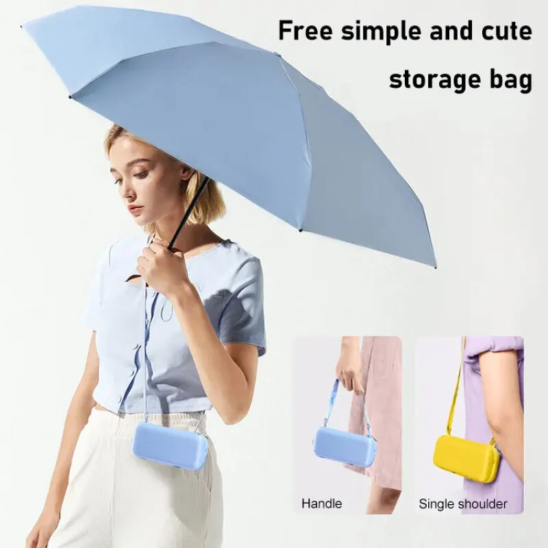 Mini-Satchel-Card-6-fold-Umbrella.jpg Mini Táskakártya 6-Szoros Esernyő - Image 3