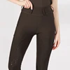 MXLLINA Women Equestrian Pants Silicone Riding Leggings Horseback Tights Breecheds Female Riding Horse Clothes 2